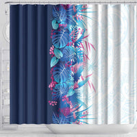 Hawaii Tropical Plant UliUli Shower Curtain Vibrant Polynesian Pattern LT01 - Polynesian Pride