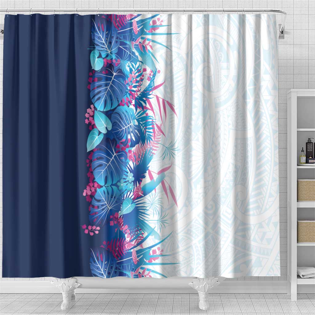 Hawaii Tropical Plant UliUli Shower Curtain Vibrant Polynesian Pattern LT01 - Polynesian Pride