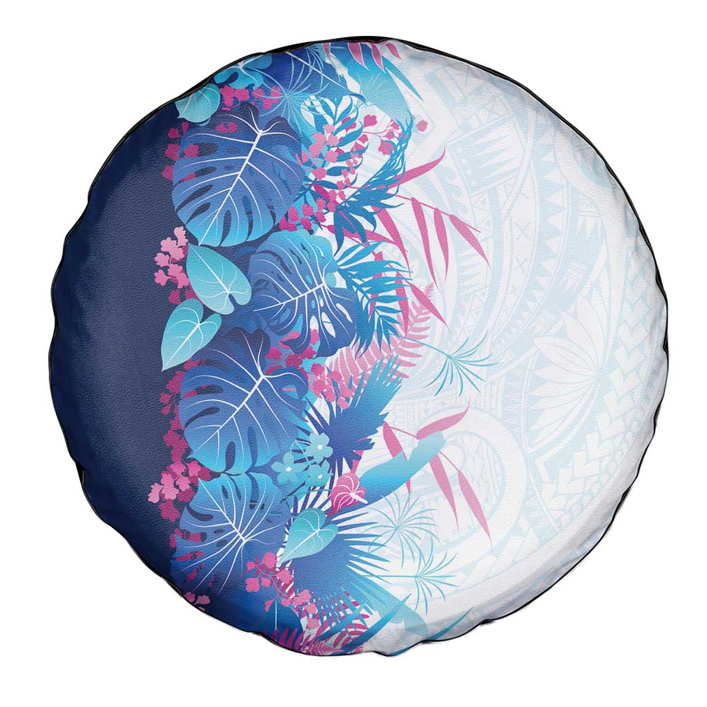 Hawaii Tropical Plant UliUli Spare Tire Cover Vibrant Polynesian Pattern LT01 - Polynesian Pride