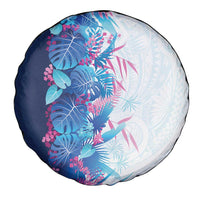 Hawaii Tropical Plant UliUli Spare Tire Cover Vibrant Polynesian Pattern LT01 - Polynesian Pride