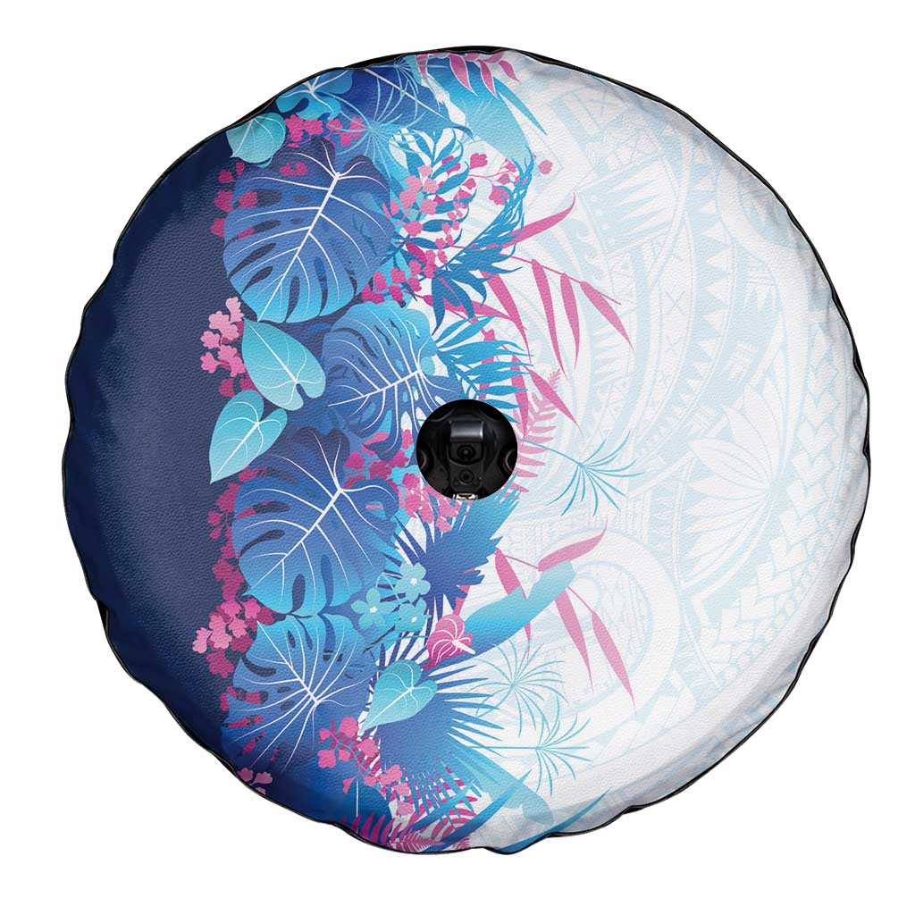 Hawaii Tropical Plant UliUli Spare Tire Cover Vibrant Polynesian Pattern LT01 - Polynesian Pride