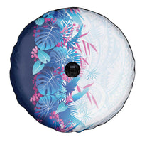 Hawaii Tropical Plant UliUli Spare Tire Cover Vibrant Polynesian Pattern LT01 - Polynesian Pride