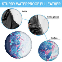 Hawaii Tropical Plant UliUli Spare Tire Cover Vibrant Polynesian Pattern LT01 - Polynesian Pride