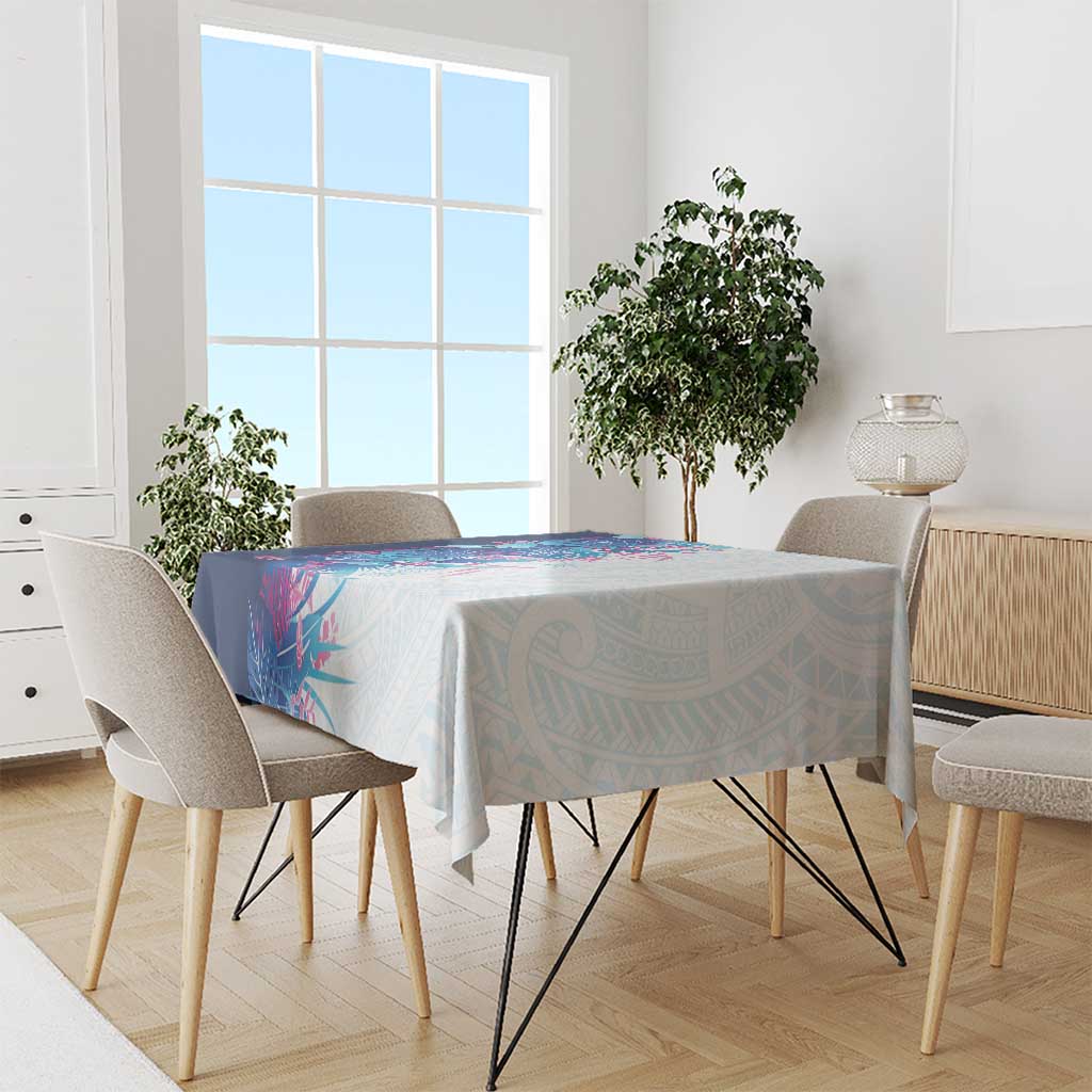 Hawaii Tropical Plant UliUli Tablecloth Vibrant Polynesian Pattern LT01 - Polynesian Pride