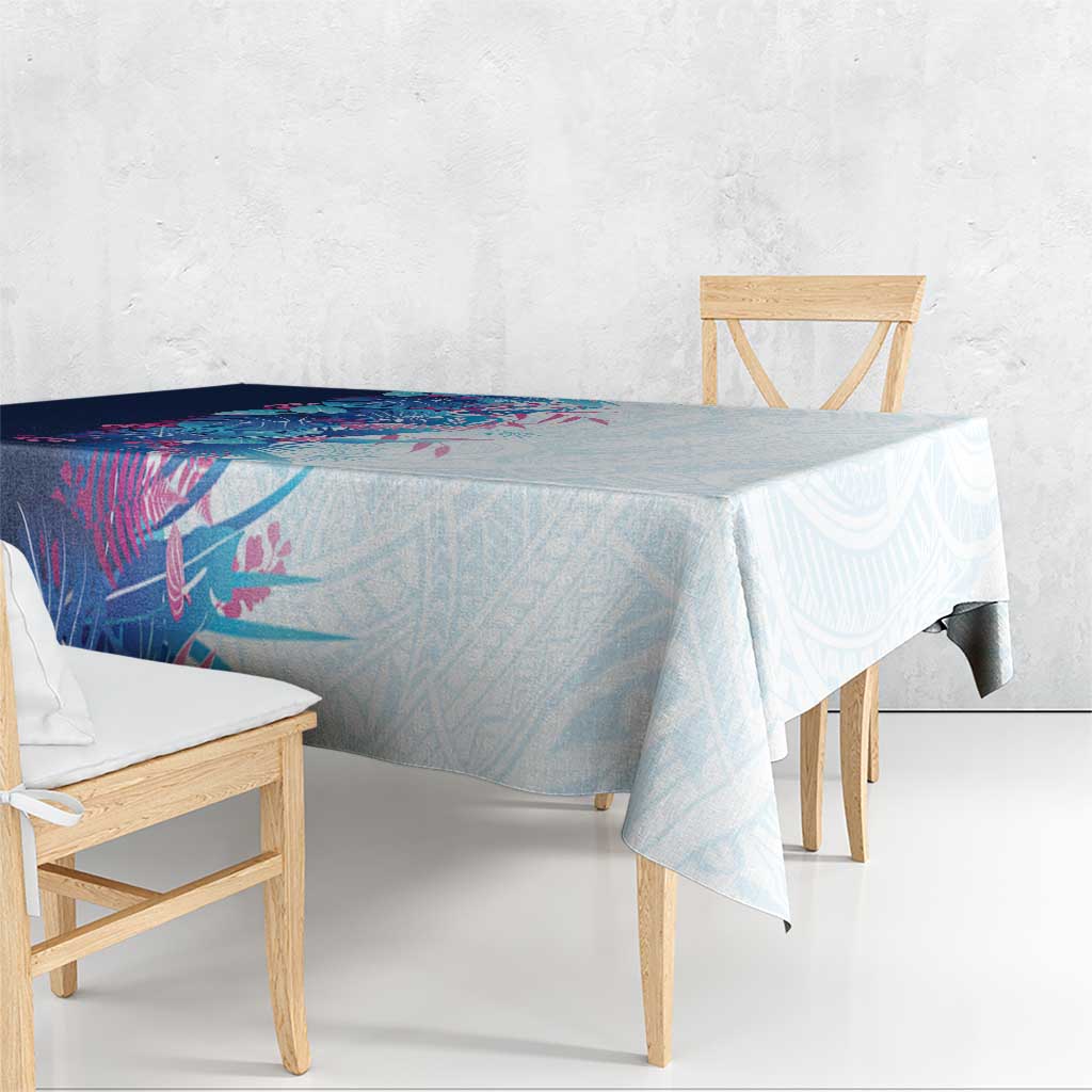 Hawaii Tropical Plant UliUli Tablecloth Vibrant Polynesian Pattern LT01 - Polynesian Pride