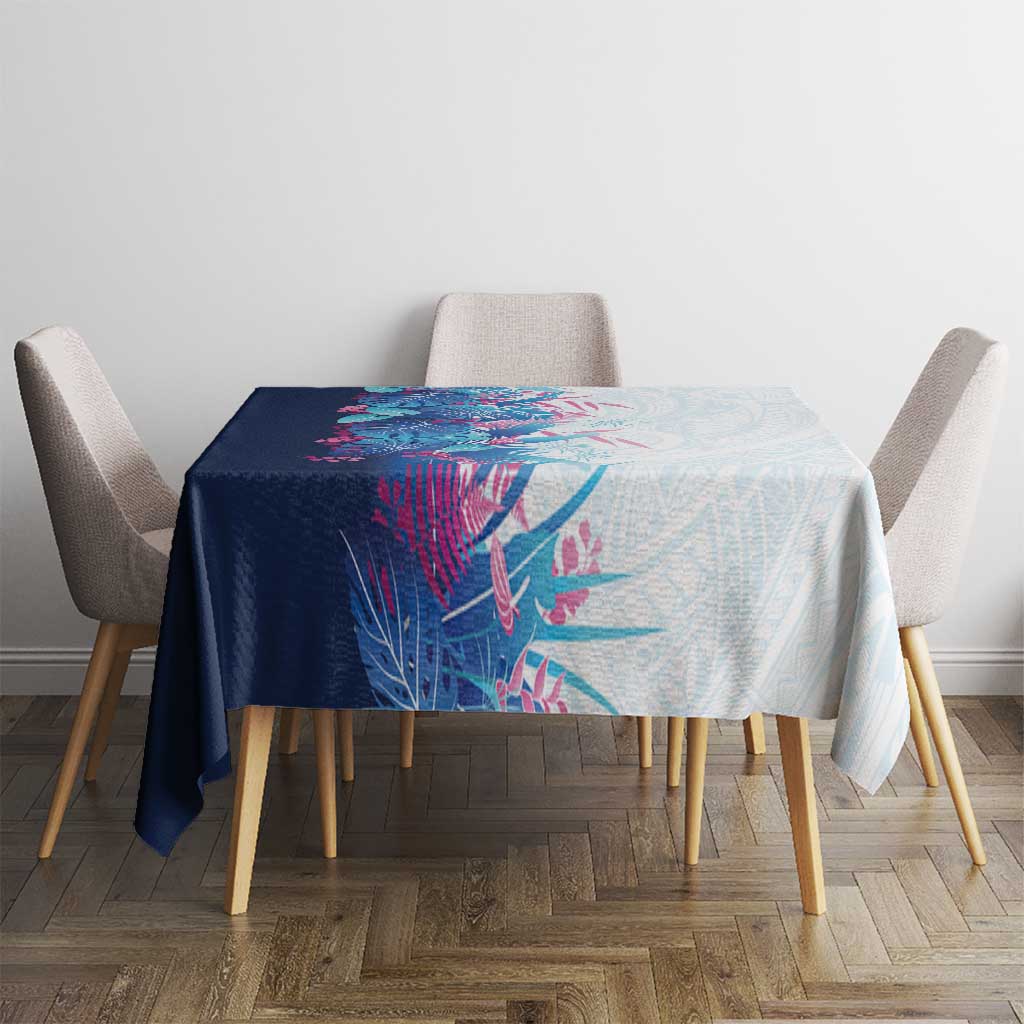 Hawaii Tropical Plant UliUli Tablecloth Vibrant Polynesian Pattern LT01 - Polynesian Pride