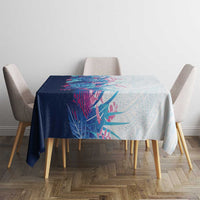 Hawaii Tropical Plant UliUli Tablecloth Vibrant Polynesian Pattern LT01 - Polynesian Pride