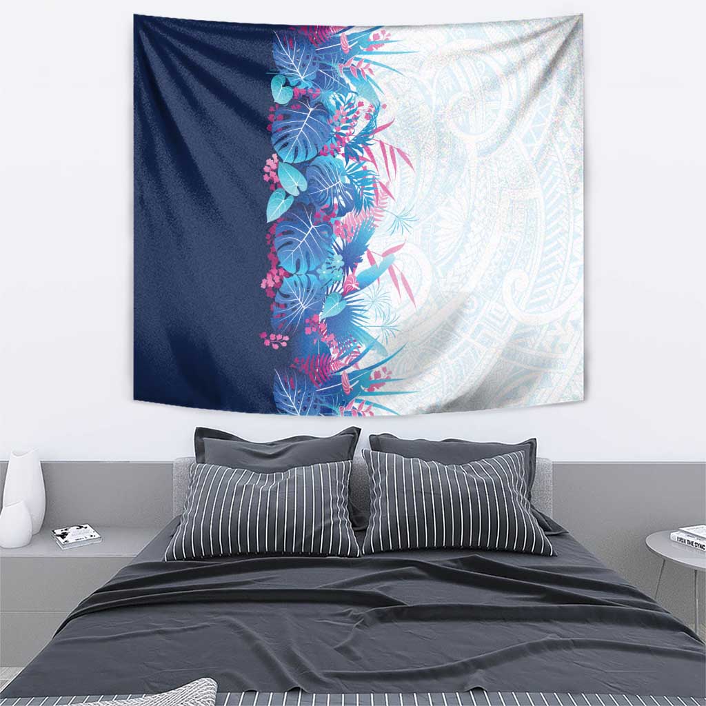 Hawaii Tropical Plant UliUli Tapestry Vibrant Polynesian Pattern LT01 - Polynesian Pride