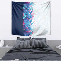 Hawaii Tropical Plant UliUli Tapestry Vibrant Polynesian Pattern LT01 - Polynesian Pride