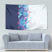 Hawaii Tropical Plant UliUli Tapestry Vibrant Polynesian Pattern LT01 - Polynesian Pride