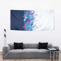 Hawaii Tropical Plant UliUli Tapestry Vibrant Polynesian Pattern LT01 - Polynesian Pride