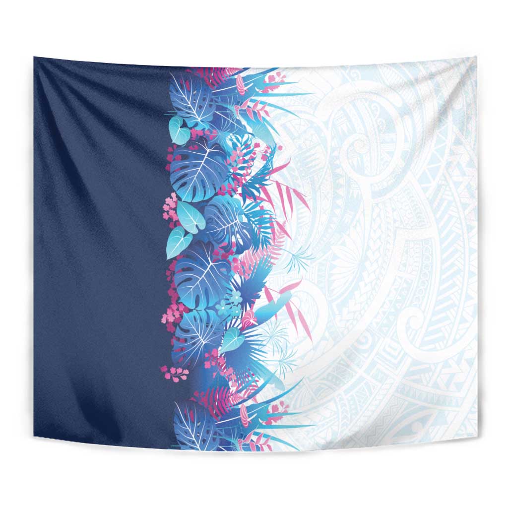 Hawaii Tropical Plant UliUli Tapestry Vibrant Polynesian Pattern LT01 - Polynesian Pride