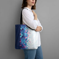 Hawaii Tropical Plant UliUli Tote Bag Vibrant Polynesian Pattern LT01 - Polynesian Pride
