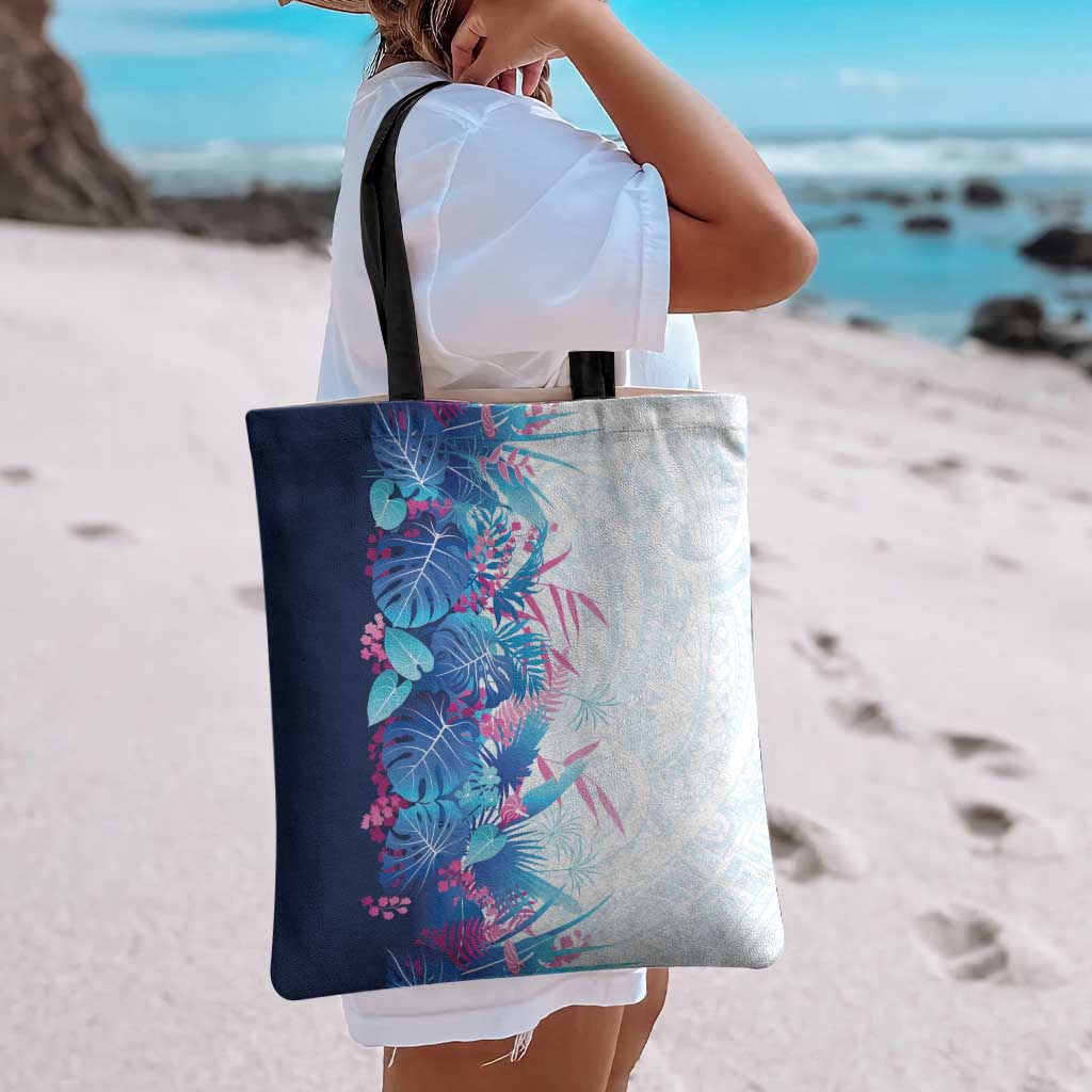 Hawaii Tropical Plant UliUli Tote Bag Vibrant Polynesian Pattern LT01 - Polynesian Pride