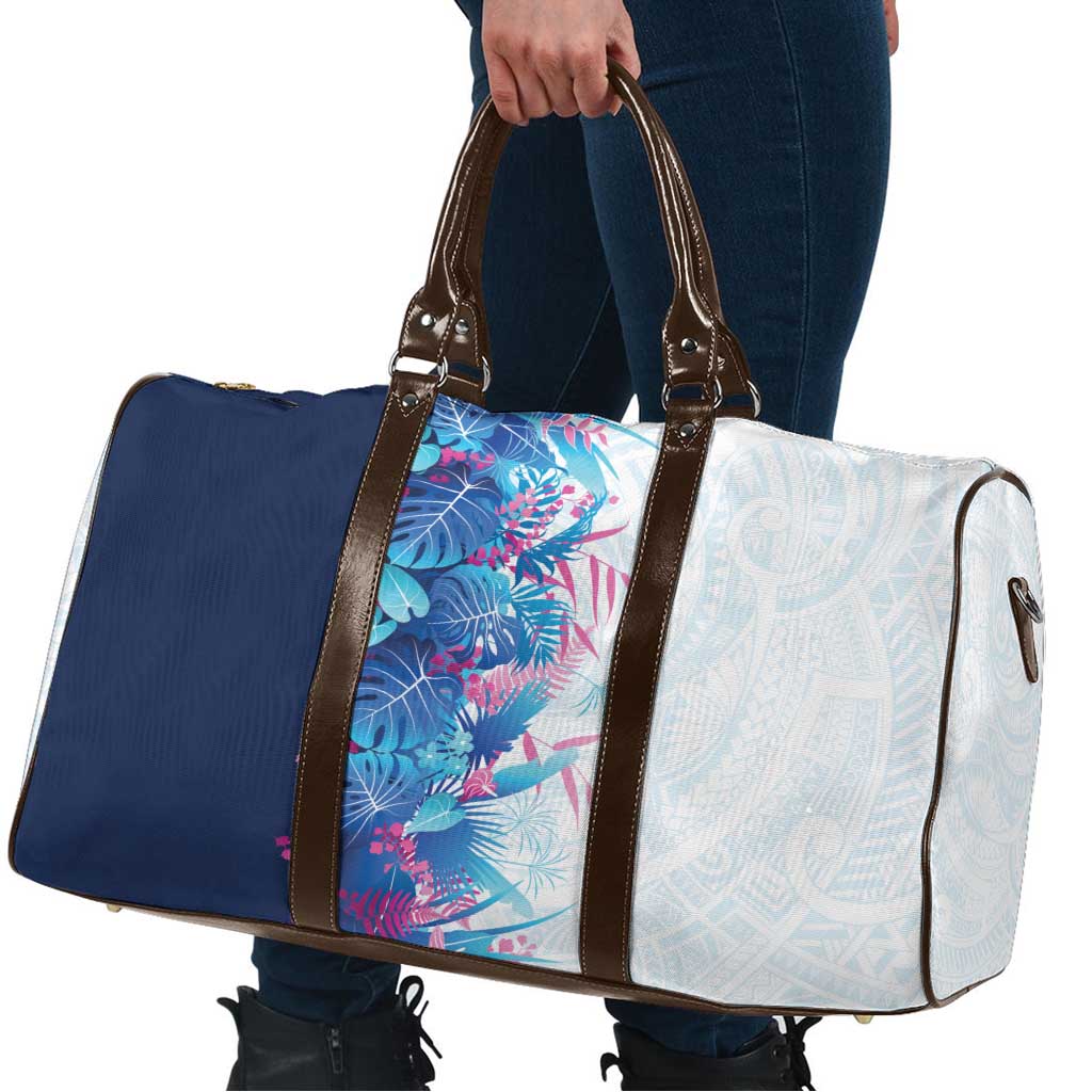 Hawaii Tropical Plant UliUli Travel Bag Vibrant Polynesian Pattern LT01 - Polynesian Pride