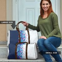 Hawaii Tropical Plant UliUli Travel Bag Vibrant Polynesian Pattern LT01 - Polynesian Pride