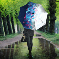 Hawaii Tropical Plant UliUli Umbrella Vibrant Polynesian Pattern LT01 - Polynesian Pride