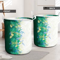 Hawaii Tropical Plant Omaomao Laundry Basket Vibrant Polynesian Pattern LT01 - Polynesian Pride