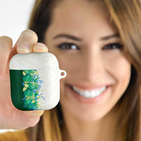 Hawaii Tropical Plant Omaomao AirPods Case Vibrant Polynesian Pattern LT01 - Polynesian Pride