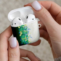 Hawaii Tropical Plant Omaomao AirPods Case Vibrant Polynesian Pattern LT01 - Polynesian Pride