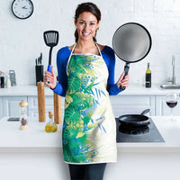 Hawaii Tropical Plant Omaomao Apron Vibrant Polynesian Pattern LT01 - Polynesian Pride