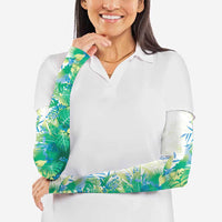 Hawaii Tropical Plant Omaomao Arm Sleeves Vibrant Polynesian Pattern LT01 - Polynesian Pride