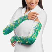 Hawaii Tropical Plant Omaomao Arm Sleeves Vibrant Polynesian Pattern LT01 - Polynesian Pride