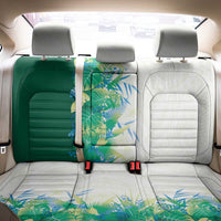 Hawaii Tropical Plant Omaomao Back Car Seat Cover Vibrant Polynesian Pattern