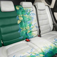 Hawaii Tropical Plant Omaomao Back Car Seat Cover Vibrant Polynesian Pattern