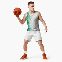 Hawaii Tropical Plant Omaomao Basketball Jersey Vibrant Polynesian Pattern LT01 - Polynesian Pride