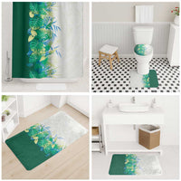 Hawaii Tropical Plant Omaomao Bathroom Set Vibrant Polynesian Pattern LT01 - Polynesian Pride