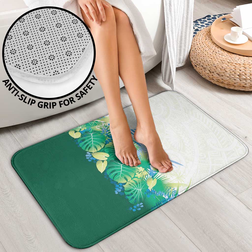 Hawaii Tropical Plant Omaomao Bathroom Set Vibrant Polynesian Pattern LT01 - Polynesian Pride