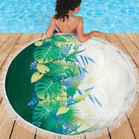 Hawaii Tropical Plant Omaomao Beach Blanket Vibrant Polynesian Pattern LT01 - Polynesian Pride