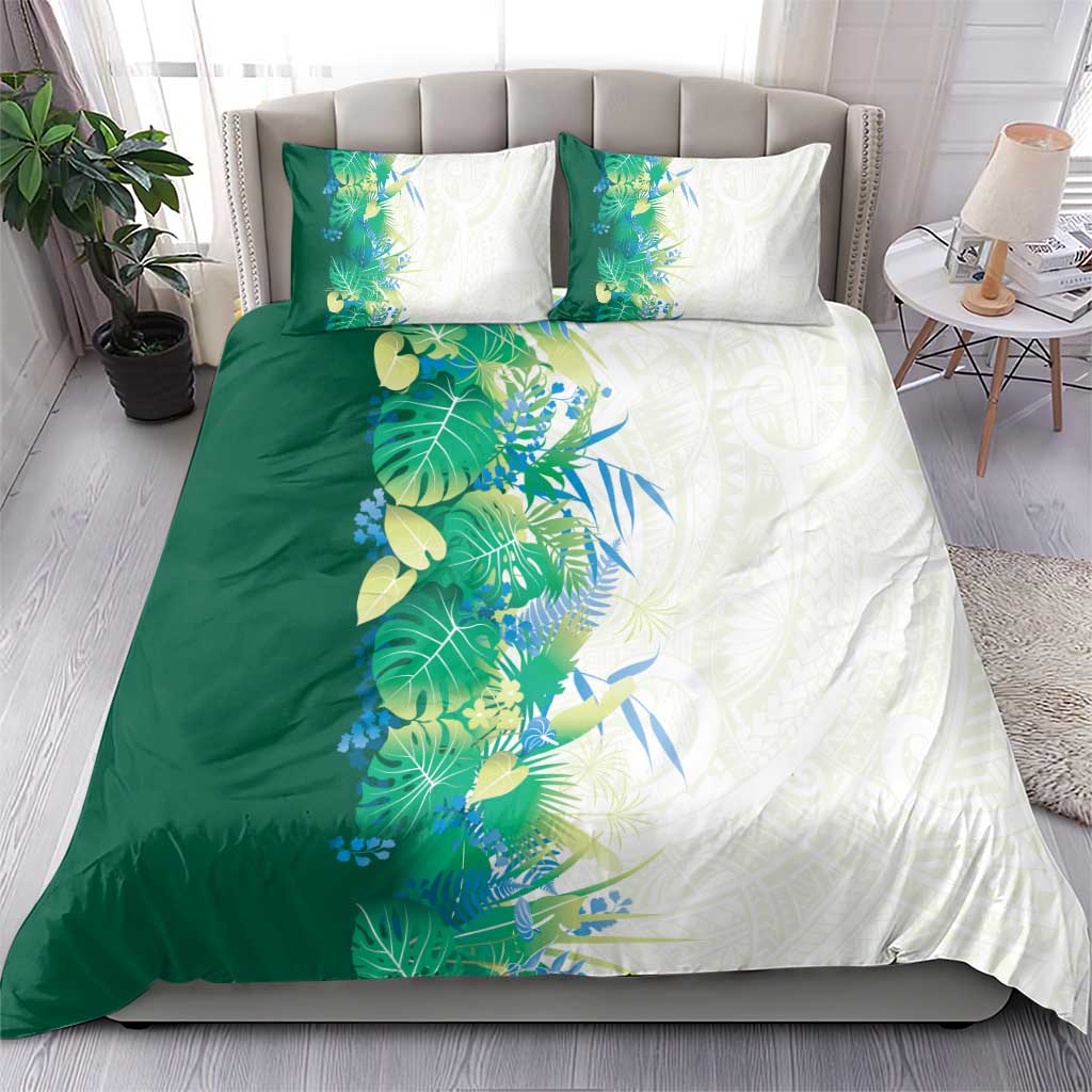 Hawaii Tropical Plant Omaomao Bedding Set Vibrant Polynesian Pattern LT01 - Polynesian Pride
