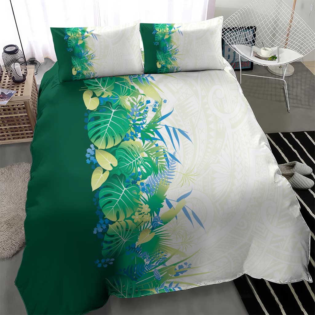Hawaii Tropical Plant Omaomao Bedding Set Vibrant Polynesian Pattern LT01 - Polynesian Pride