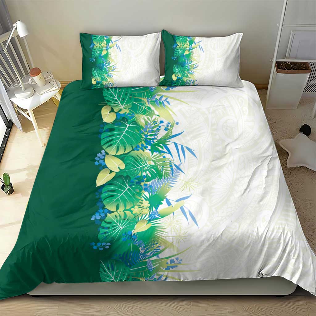Hawaii Tropical Plant Omaomao Bedding Set Vibrant Polynesian Pattern LT01 - Polynesian Pride