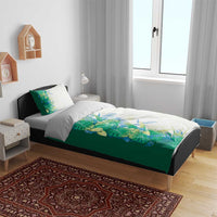 Hawaii Tropical Plant Omaomao Bedding Set Vibrant Polynesian Pattern LT01 - Polynesian Pride