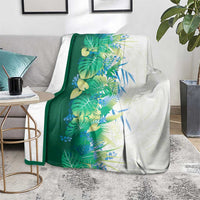 Hawaii Tropical Plant Omaomao Blanket Vibrant Polynesian Pattern LT01 - Polynesian Pride