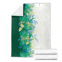 Hawaii Tropical Plant Omaomao Blanket Vibrant Polynesian Pattern LT01 - Polynesian Pride
