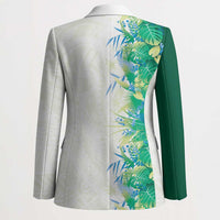 Hawaii Tropical Plant Omaomao Blazer Vibrant Polynesian Pattern LT01 - Polynesian Pride