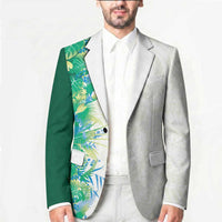 Hawaii Tropical Plant Omaomao Blazer Vibrant Polynesian Pattern LT01 - Polynesian Pride