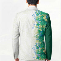 Hawaii Tropical Plant Omaomao Blazer Vibrant Polynesian Pattern LT01 - Polynesian Pride