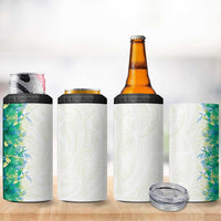 Hawaii Tropical Plant Omaomao 4 in 1 Can Cooler Tumbler Vibrant Polynesian Pattern LT01 - Polynesian Pride