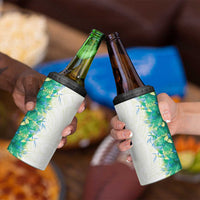 Hawaii Tropical Plant Omaomao 4 in 1 Can Cooler Tumbler Vibrant Polynesian Pattern LT01 - Polynesian Pride