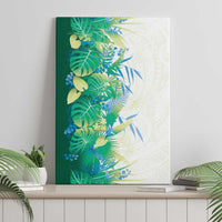 Hawaii Tropical Plant Omaomao Canvas Wall Art Vibrant Polynesian Pattern LT01 - Polynesian Pride