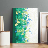 Hawaii Tropical Plant Omaomao Canvas Wall Art Vibrant Polynesian Pattern LT01 - Polynesian Pride