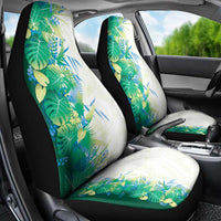 Hawaii Tropical Plant Omaomao Car Seat Cover Vibrant Polynesian Pattern LT01 - Polynesian Pride