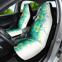 Hawaii Tropical Plant Omaomao Car Seat Cover Vibrant Polynesian Pattern LT01 - Polynesian Pride