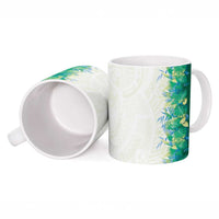 Hawaii Tropical Plant Omaomao Ceramic Mug Vibrant Polynesian Pattern LT01 - Polynesian Pride