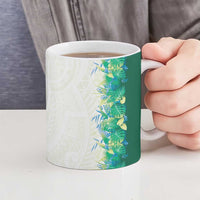 Hawaii Tropical Plant Omaomao Ceramic Mug Vibrant Polynesian Pattern LT01 - Polynesian Pride